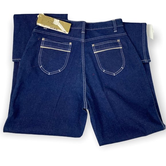 CHANGING SCENE Women's Denim Jeans Flare Stretch Size 15/16 NWT - Picture 4 of 10